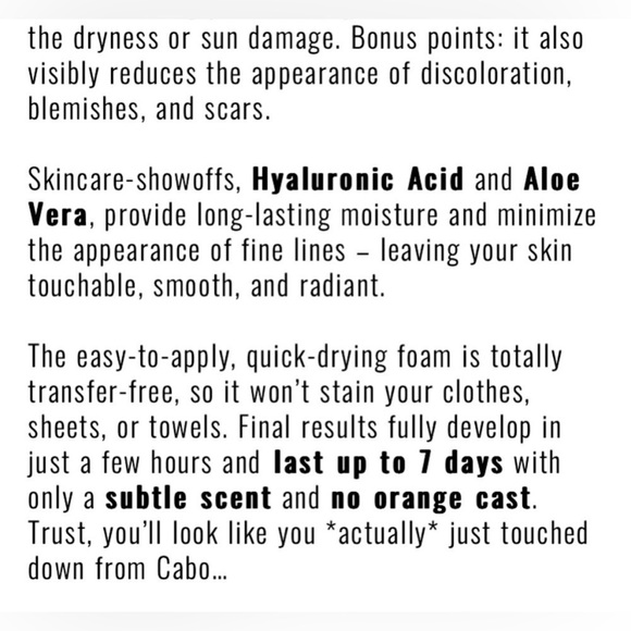 BNIB IL MAKIAGE 85/66 Sun Foam Face & Body - Picture 3 of 7